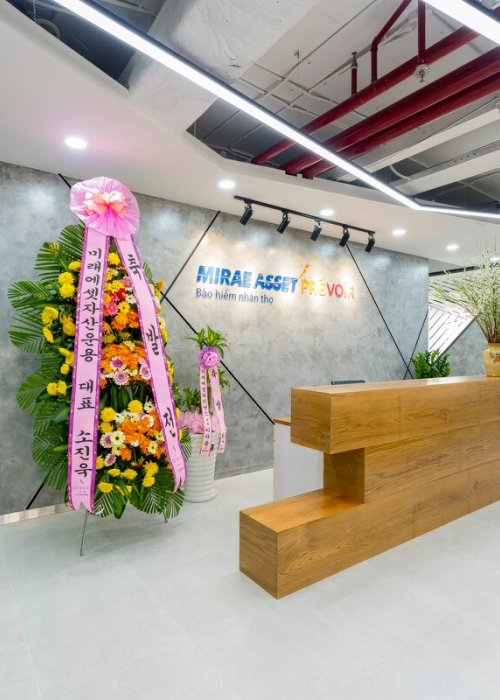 2021. Mirae Asset & Prevoir 800m2 Sai Gon Giai Phong Building, 438 Nguyen Thi Minh Khai Phường 5 - Quận 3 - Tp HCM